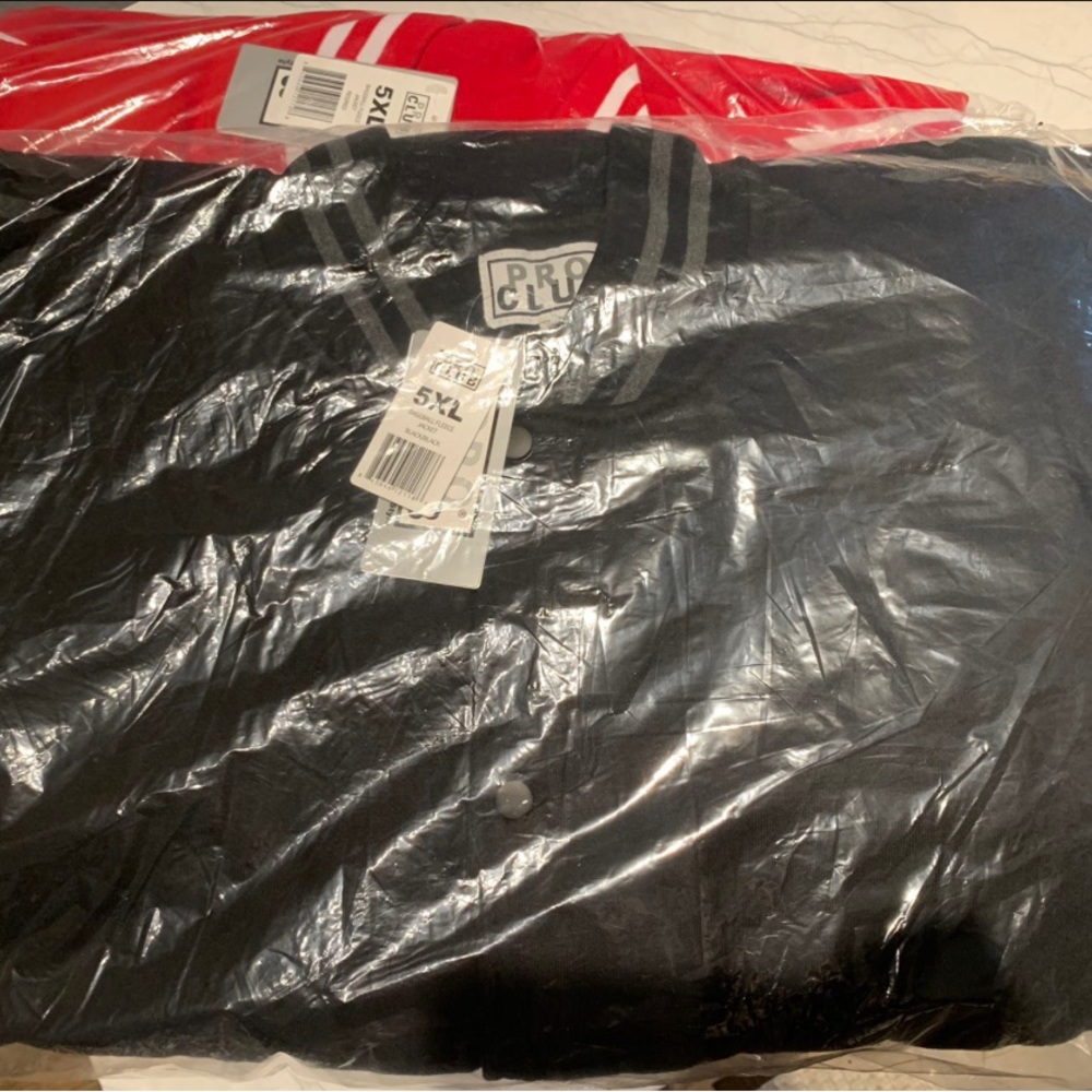 2 Pro Club Baseball Jacket - Picture 4 of 4